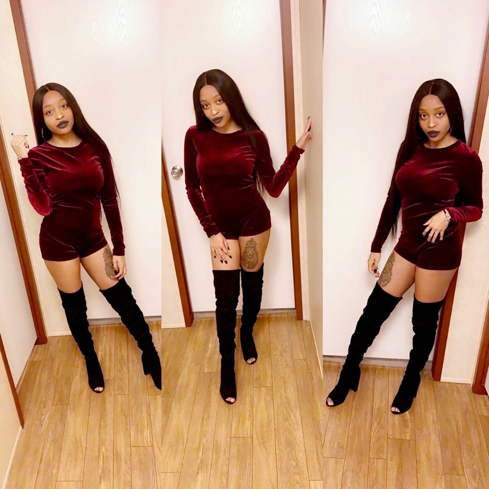 Fashion Nova Romper